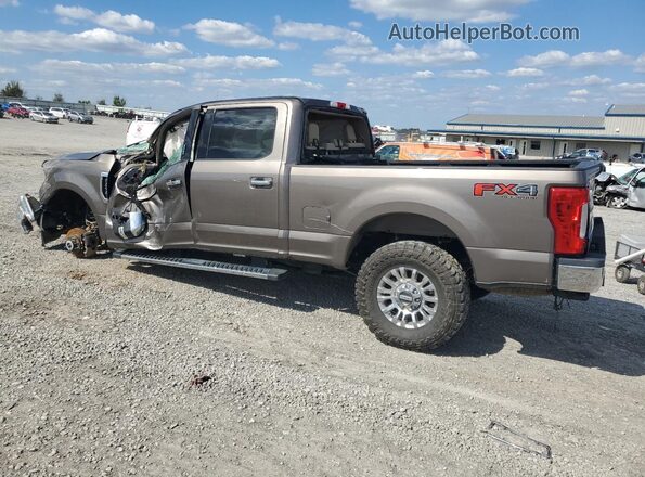 1FT7W2BT6JEC74128 2018 FORD F250 Gray 