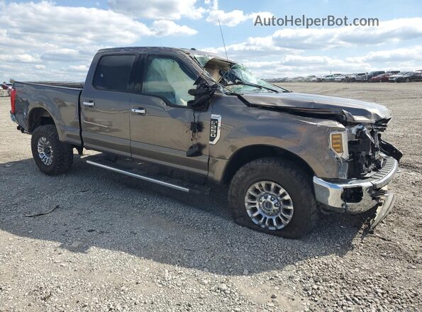 1FT7W2BT6JEC74128 2018 FORD F250 Gray 