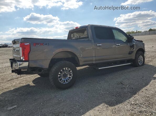 1FT7W2BT6JEC74128 2018 FORD F250 Gray 
