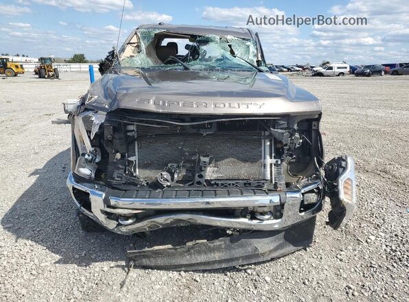 1FT7W2BT6JEC74128 2018 FORD F250 Gray 