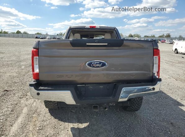 1FT7W2BT6JEC74128 2018 FORD F250 Gray 
