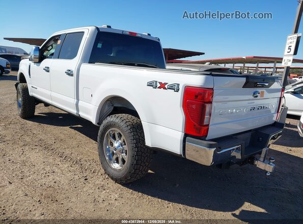 1FT7W2BT6LEC22338 2020 FORD F-250 White Rear left
