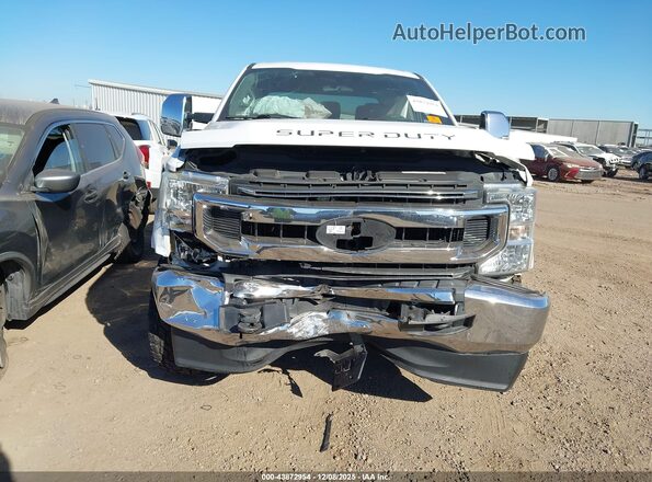 1FT7W2BT6LEC22338 2020 FORD F-250 White Front view