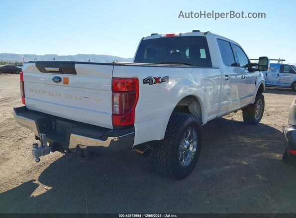 1FT7W2BT6LEC22338 2020 FORD F-250 White Rear right