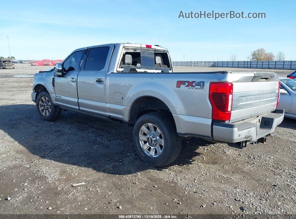 1FT7W2BT6LEE49464 2020 FORD F-250 Silver Rear left