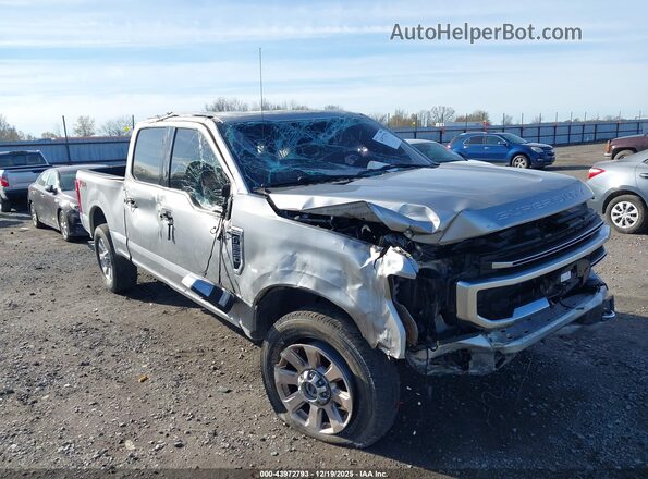 1FT7W2BT6LEE49464 2020 FORD F-250 Silver Front view