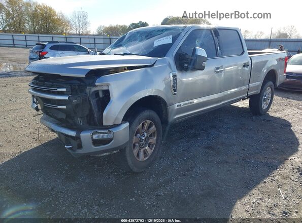 1FT7W2BT6LEE49464 2020 FORD F-250 Silver Front left