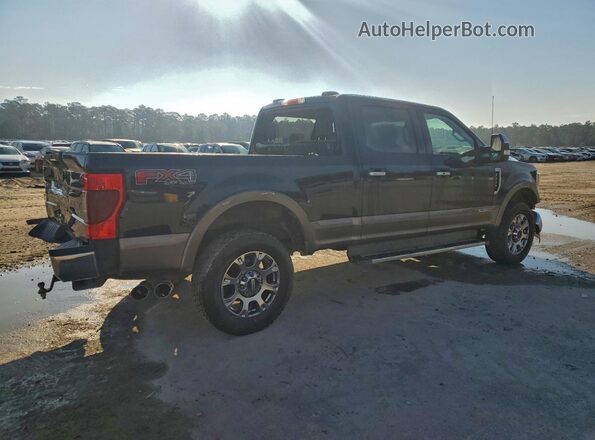 1FT7W2BT6NED69083 2022 FORD F250 Blue Задня права чверть