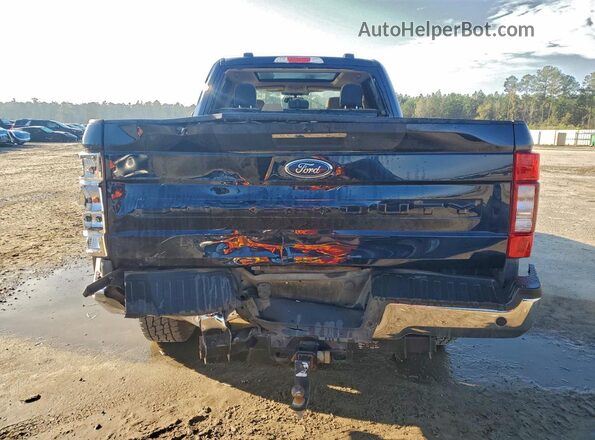 1FT7W2BT6NED69083 2022 FORD F250 Blue Вид ззаду
