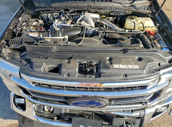1FT7W2BT6NED69083 2022 FORD F250 Blue Вид задньої частини салону