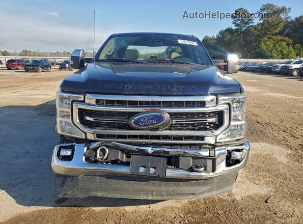 1FT7W2BT6NED69083 2022 FORD F250 Blue Вид спереду