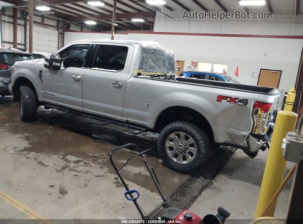 1FT7W2BT7JEB09804 2018 FORD F-250 Silver Задня ліва чверть