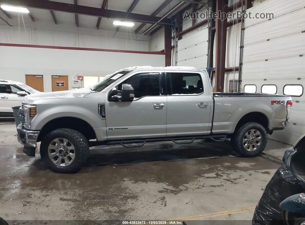 1FT7W2BT7JEB09804 2018 FORD F-250 Silver Панорамний вид салону 360°