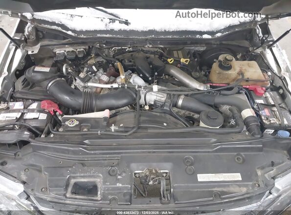 1FT7W2BT7JEB09804 2018 FORD F-250 Silver Вид ззаду