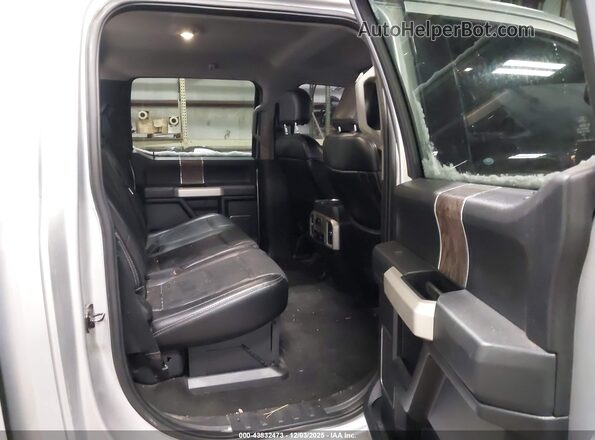 1FT7W2BT7JEB09804 2018 FORD F-250 Silver Вид наклейки з VIN-кодом