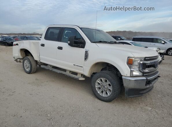 1FT7W2BT7MEC67791 2021 FORD F250 White 