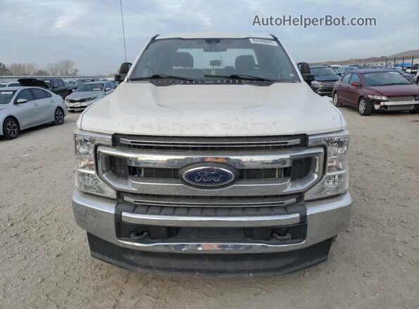 1FT7W2BT7MEC67791 2021 FORD F250 White 