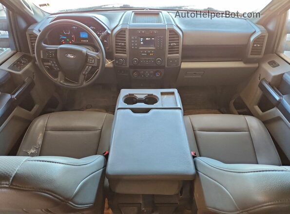 1FT7W2BT7NEC47431 2022 FORD F250 White Առջևի վահանակի տեսք