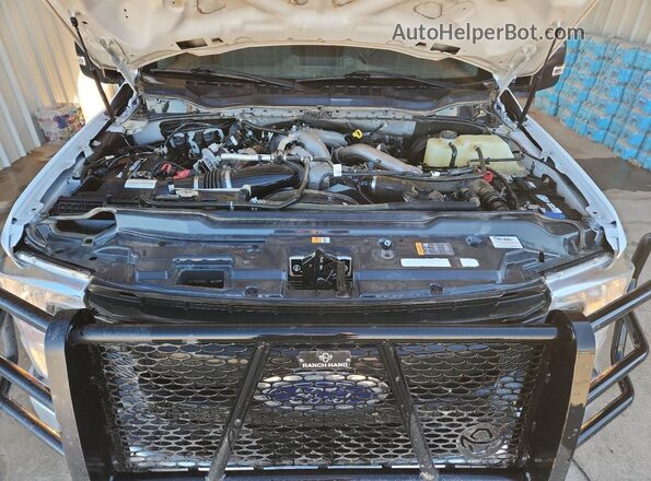 1FT7W2BT7NEC47431 2022 FORD F250 White VIN կոդի պիտակի տեսք