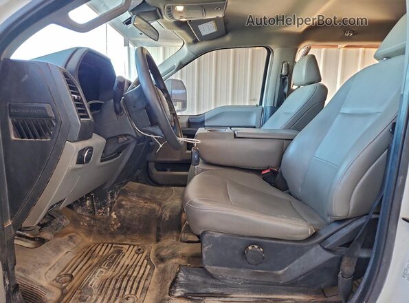 1FT7W2BT7NEC47431 2022 FORD F250 White Սալոնի դիմացի տեսք
