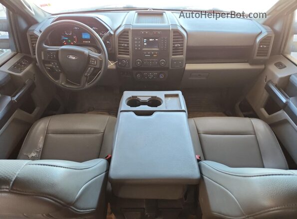 1FT7W2BT7NEC47431 2022 FORD F250 White Սալոնի 360 աստիճան տեսք