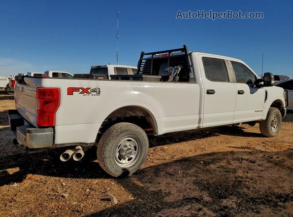 1FT7W2BT7NEC47431 2022 FORD F250 White Հետևի աջ
