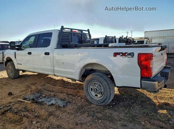 1FT7W2BT7NEC47431 2022 FORD F250 White Հետևի ձախ