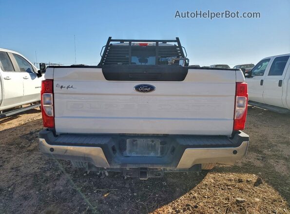 1FT7W2BT7NEC47431 2022 FORD F250 White Հետևի տեսք