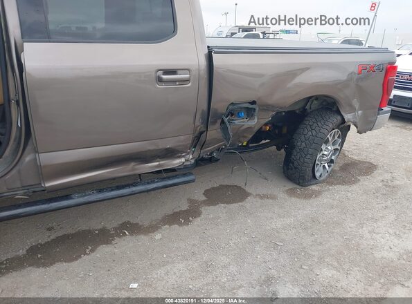 1FT7W2BT8NEC09853 2022 FORD F-250 Brown Вид спереду