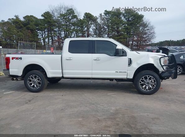 1FT7W2BT8NEF24331 2022 FORD F-250 White უკანა სალონის ხედი