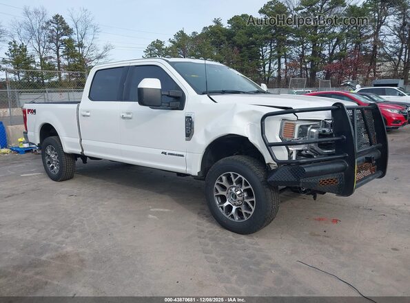 1FT7W2BT8NEF24331 2022 FORD F-250 White წინა ხედი