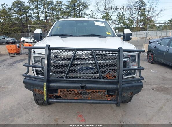1FT7W2BT8NEF24331 2022 FORD F-250 White ხელსაწყოთა პანელის ხედი