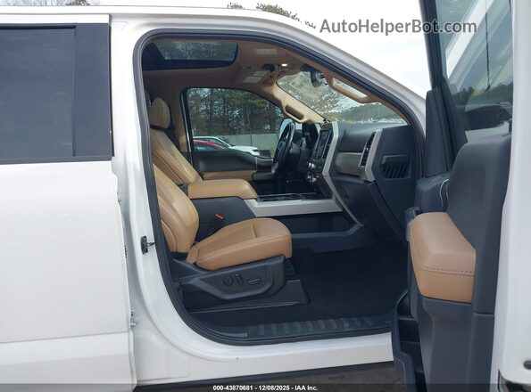 1FT7W2BT8NEF24331 2022 FORD F-250 White წინა სალონის ხედი