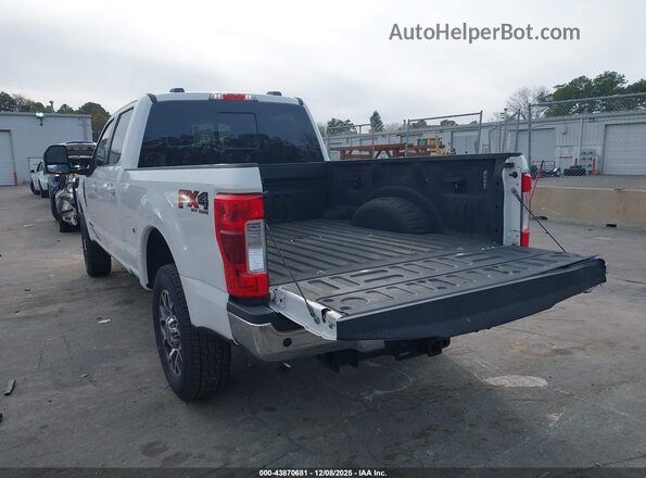 1FT7W2BT8NEF24331 2022 FORD F-250 White უკანა მარცხენა