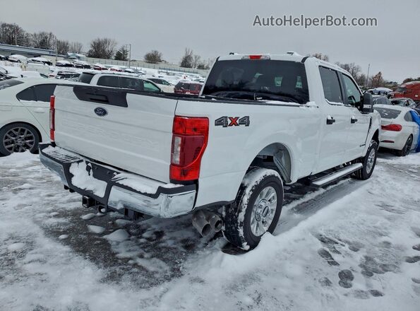 1FT7W2BT8NEG42346 2022 FORD F250 White Tył prawy
