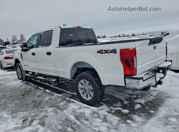 1FT7W2BT8NEG42346 2022 FORD F250 White Tył lewy