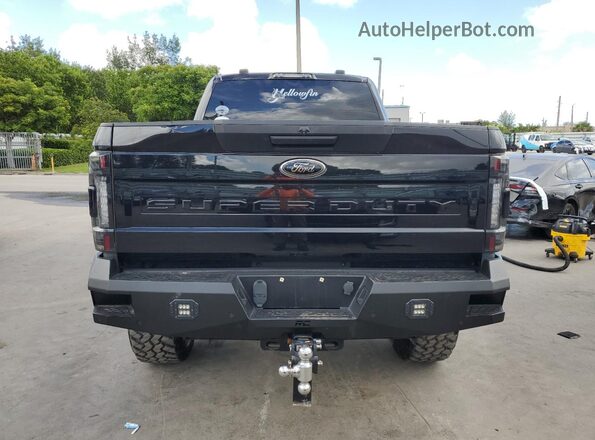 1FT7W2BT9LED44689 2020 FORD F250 Black Vista trasera