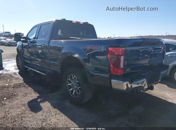 1FT7W2BT9LED48225 2020 FORD F-250 Синий Задняя левая четверть