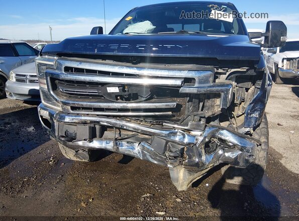 1FT7W2BT9LED48225 2020 FORD F-250 Синий Вид спереди