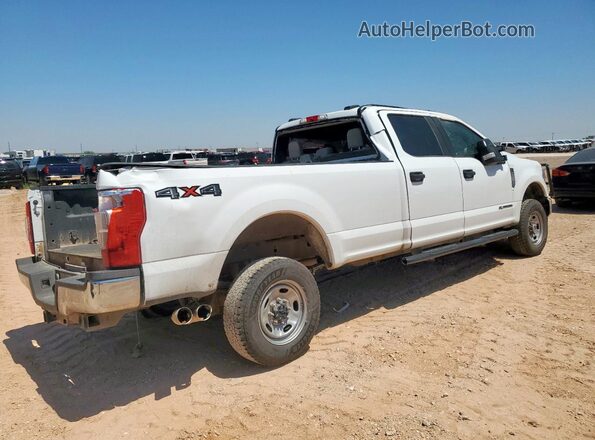 1FT7W2BT9NEF45477 2022 FORD F250 White Հետևի աջ