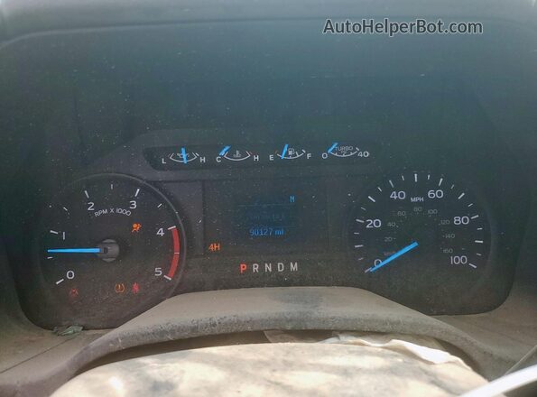 1FT7W2BT9NEF45477 2022 FORD F250 White Սարքավորումների վահանակի տեսք