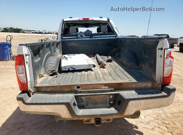 1FT7W2BT9NEF45477 2022 FORD F250 White Հետևի տեսք