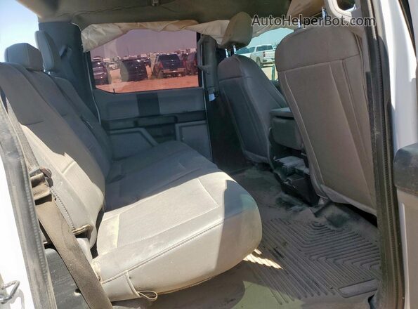 1FT7W2BT9NEF45477 2022 FORD F250 White Հետևի նստատեղերի տեսք