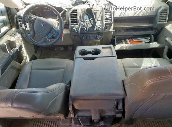 1FT7W2BT9NEF45477 2022 FORD F250 White Առջևի վահանակի տեսք