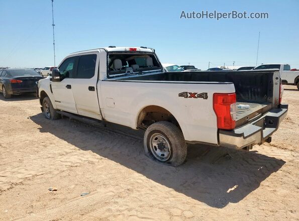 1FT7W2BT9NEF45477 2022 FORD F250 White Հետևի ձախ