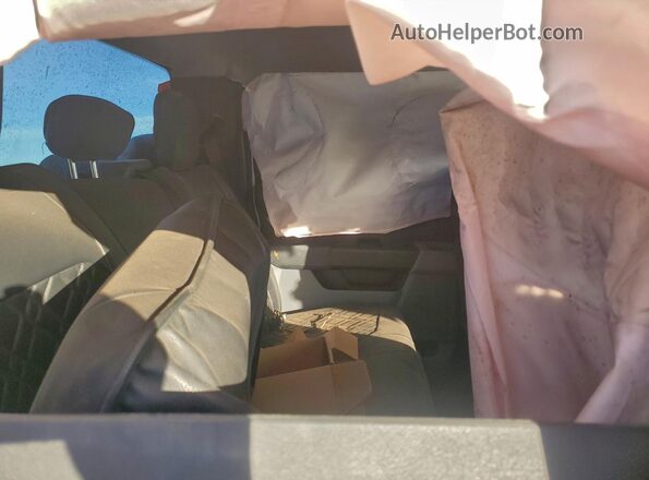 1FT7W2BT9REF23419 2024 FORD F250 White Вид задніх сидінь