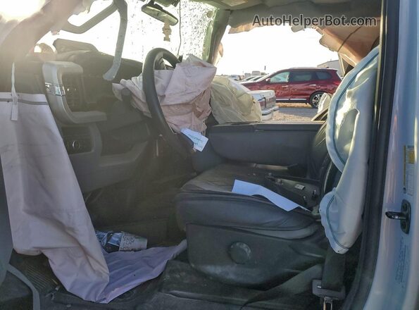 1FT7W2BT9REF23419 2024 FORD F250 White Вид салону спереду
