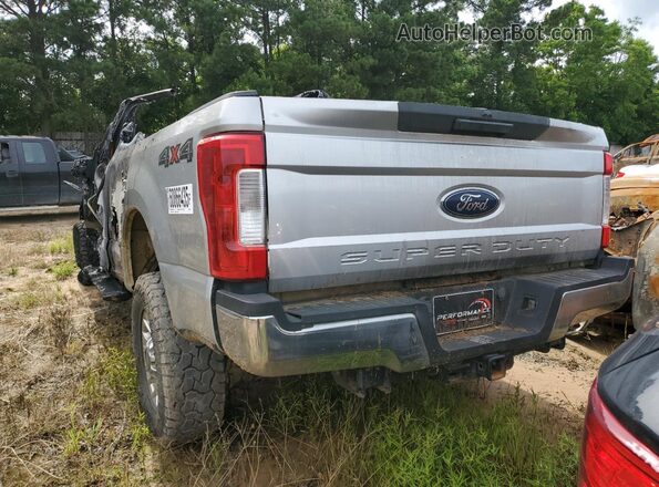 1FT7W2BTXKEC33650 2019 FORD F250 Silver Widok z tyłu
