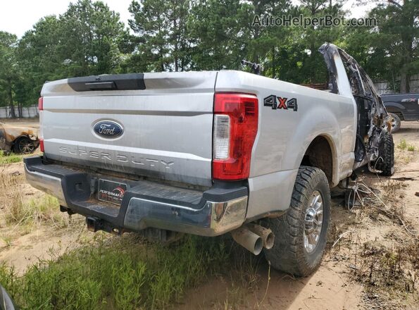 1FT7W2BTXKEC33650 2019 FORD F250 Silver Tył prawy