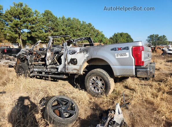 1FT7W2BTXKEC33650 2019 FORD F250 Silver Tył lewy